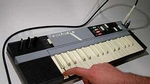 casio pt-100 circuit bent by FauxAudio