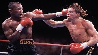 Sugar Ray Leonard - Best Combinations \& Flurries