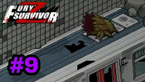 Fury Survival: Pixel Z - Chapter 9 - "To The City!" Android Walkthrough Part 9