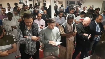 من صلاة القيام - سورة غافر- الشيخ ياسر سرحان الديب