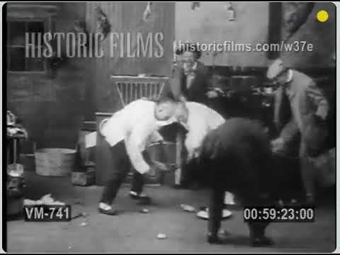 D  W  Griffith, Deceived Slumming Party, 1908 (extrait historicfilms.com)