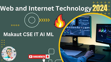 Web and Internet Technology ✨Makaut CSE 2024  #makaut #cse #2024 #web #internet #india #ai