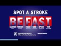 Be fast  what is stroke penn state health milton s hershey medical center