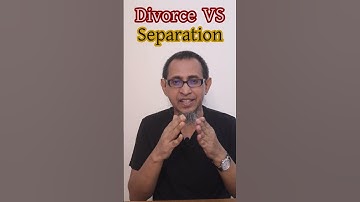 Divorce VS Separation।। #divorce #separation #vs #learnenglish #short