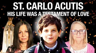 St. Carlo Acutis. He's More Amazing Than You've Been Told. Read BEDTIME WITH THE SAINTS.