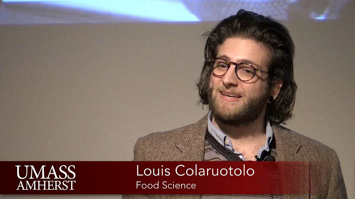 3 Minute Thesis at UMass Amherst, Louis Colaruotolo 2019