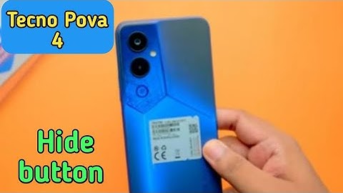 How To Hide Button, How To Hide Back Button In Tecno Pova 4 , Navigation Button Setting In Tecno