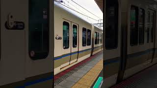 JR大和路線　久宝寺駅　回送入線　#jr西日本 #回送列車 　