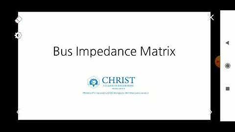 Basics of Bus Impedance Matrix | Module 3 | PSA | KTU