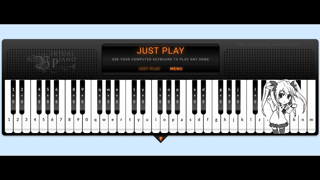 Already Dead Omae Wa Mou Virtual Piano Sheets Youtube