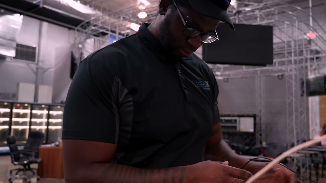 TechX Advanced Refrigeration Training | Lincoln Tech & Hussmann HVAC Career Program