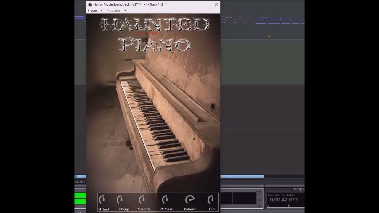 Horror Movie Soundtrack by Necromare Music Big Cat Instruments
