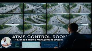 ATMS Control Room In Hindi —Advanced Traffic Management Systems #ATMSControlRoom