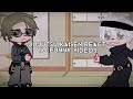 Jujutsu kaisen react to funnysmemesmegumislongeyelashes