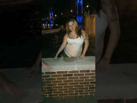 Dared my BFF to jump in the Fountain at the park #3