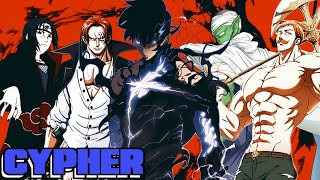 AURA FARMERS CYPHER - DIZZ XO FT MONOFINITE, TONYO, RAP ROASTED, TOONGOD AND MANY MORE [ ANIME ] 