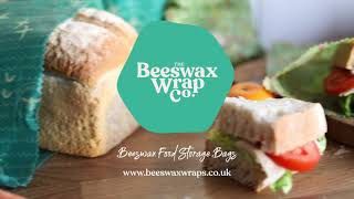Reusable Beeswax Food Storage Bags & How To Use Them | The Beeswax Wrap Co.