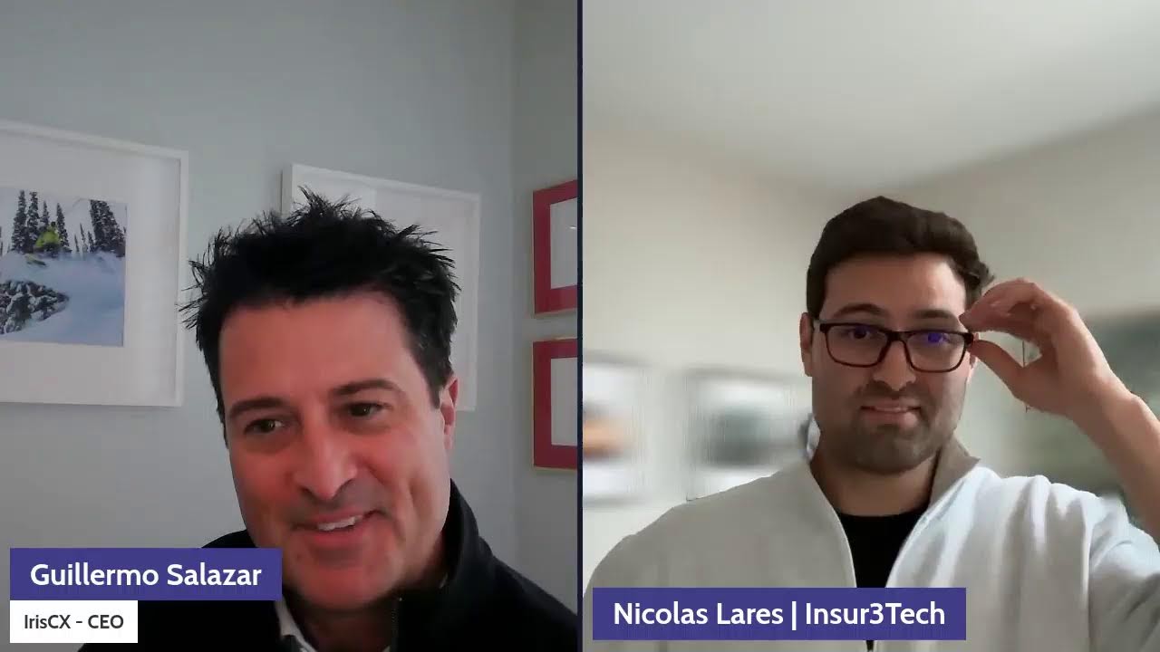 Getting to Hell Yes! Live with Nicolas Lares from Insur3Tech!