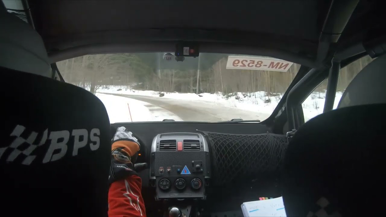 Peurunka ralli, 1.3-25, EK2, Jyri Räsänen/ Ari Räty, JR-Motorsport