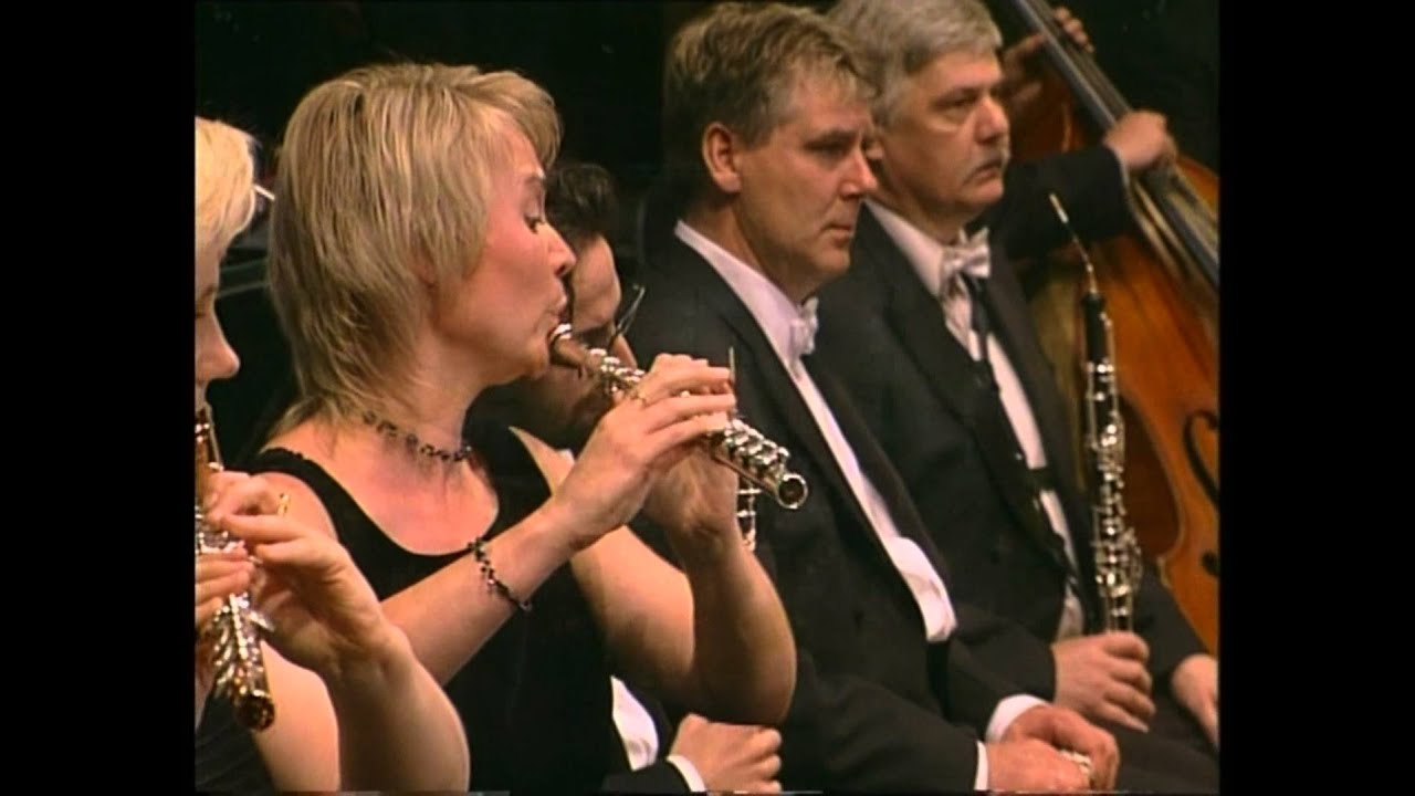 Karel Mark Chichon conducts Darzins Melancholic Waltz