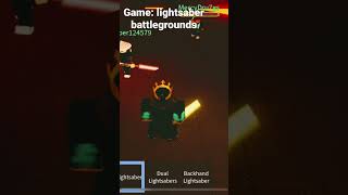 Lightsaber duel v2 #lightsaber #robloxstarwars