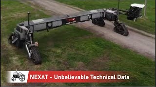 NEXAT – Unbelievable Technical Data
