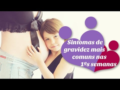 Vídeo: Sintomas Da Gravidez Semana 1: Dor De Estômago, Dicas E Muito Mais