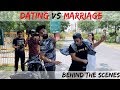Behind The Scenes | Dating Vs Marriage | Mohit Chhikara | Vlog