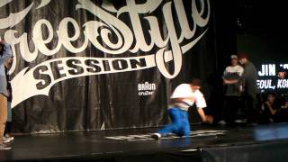 Free Style Session 2011 TOP8 Skill methodz Ⅰ vs Jinjo crew