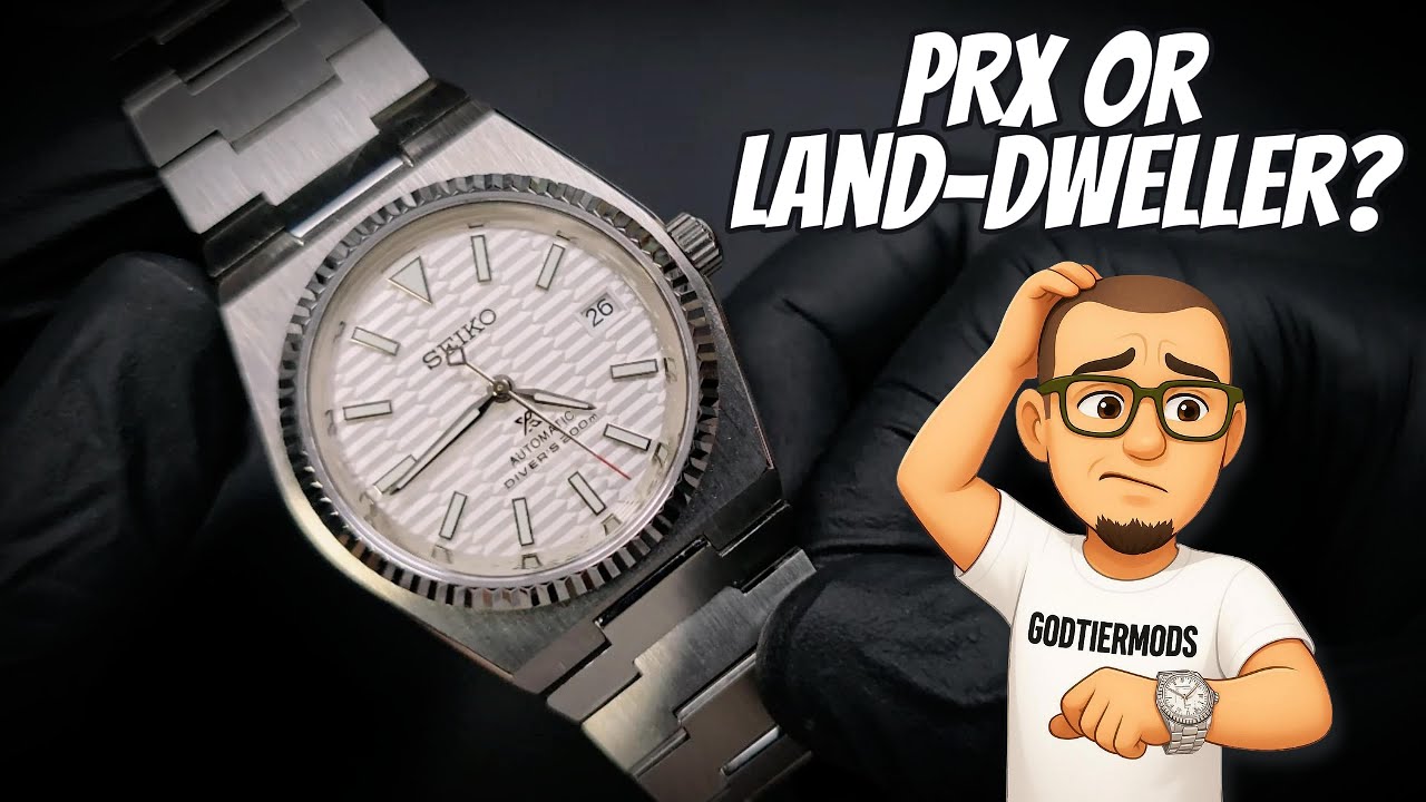PRX DNA, Land-Dweller Vibes – Seiko Mod You Didn't See Coming