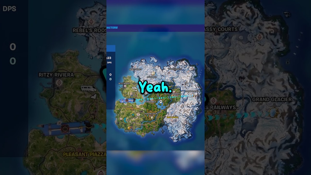 I know a guy on the inside at Epic Games!😎  