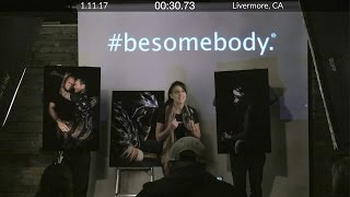 Besomebody 1eleven: Katie Burke. #besomebody.