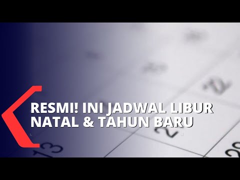 Video: Kapan waktu Natal di tahun 2021?