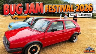 BUG JAM FEST 2026 Santa Pod Raceway Sunday 26 July 