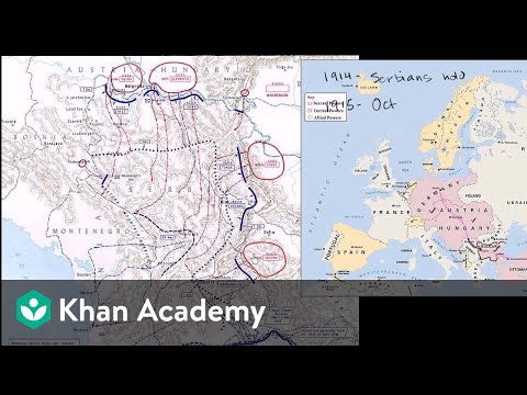 Serbian and Macedonian fronts | The 20th century | World history | Khan Academy