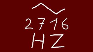 2716 hz triangle