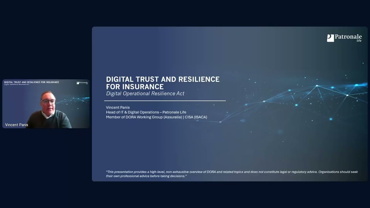 Digital trust and resilience for insurance | ContentGrid webinar 2026