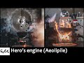 Making the Hero's engine replica