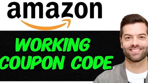 NEW! HOW TO GET WORKING COUPON CODES FOR AMAZON 2025! (FULL GUIDE)