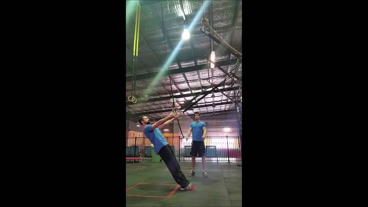 Reverse Ring Fly HangStrong Gymnastics YouTube