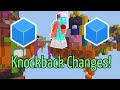 Server Wide Knockback Update on CubeCraft!