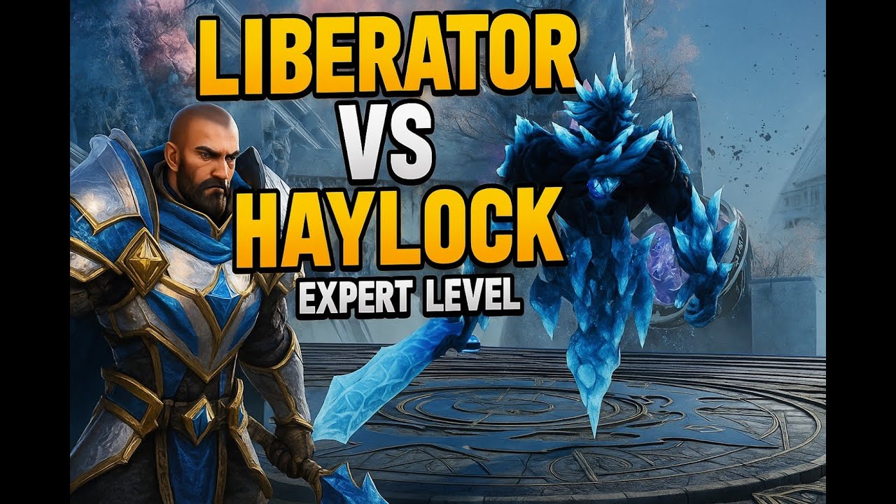 Liberator vs Haylock 🔥 | Epic Boss Fight in Throne and Liberty (Expert ...