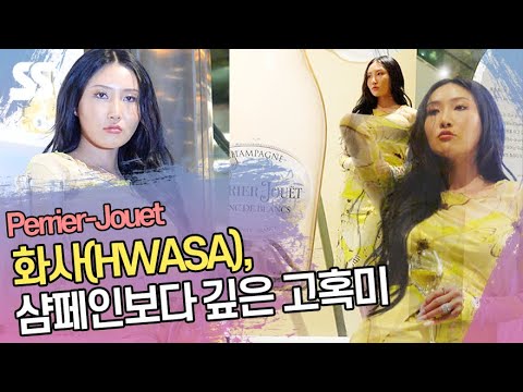 화사(HWASA), 샴페인보다 깊은 고혹미