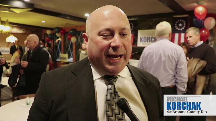 Mike Korchak For DA - James Sacco, Esq. - Attorney