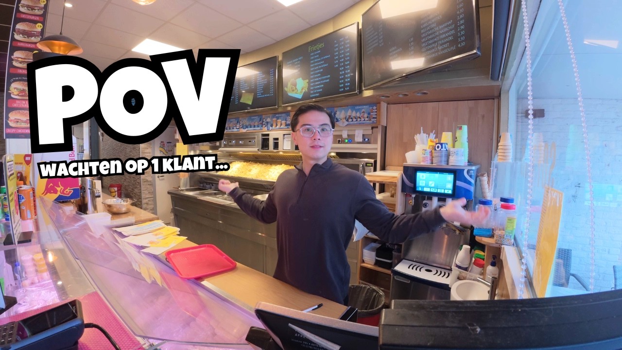 POV: Wachten op klanten... 😴