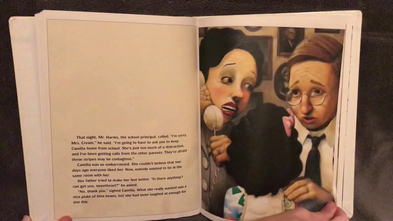 A Bad Case of Stripes by David Shannon read along - YouTube