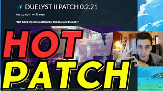 Duelyst 2 Early Patch Post Expansion