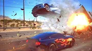 Need For Speed Mobile Ultra Graphics Gameplay (Android,