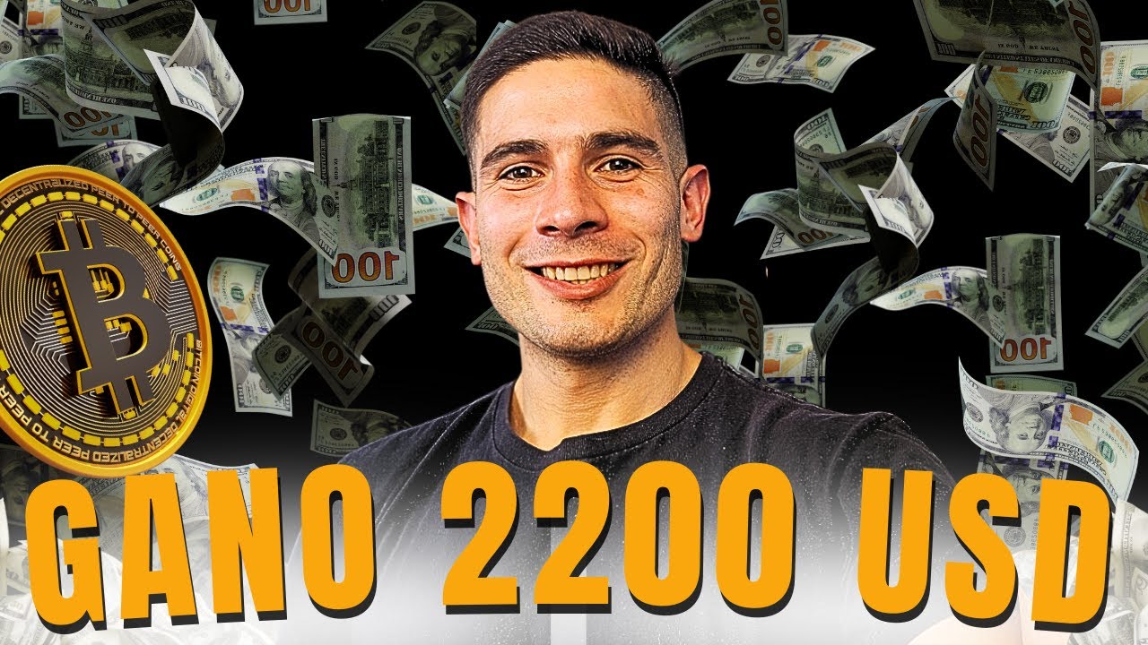 ¡BITCOIN A 42.000! LLEGO EL MOMENTO DE TOMAR GANANCIAS. ¡2200 DÓLARES EN  UNA OPERACIÓN!