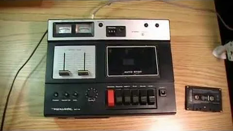 Realistic Cassette Deck SCT-14 Part 1